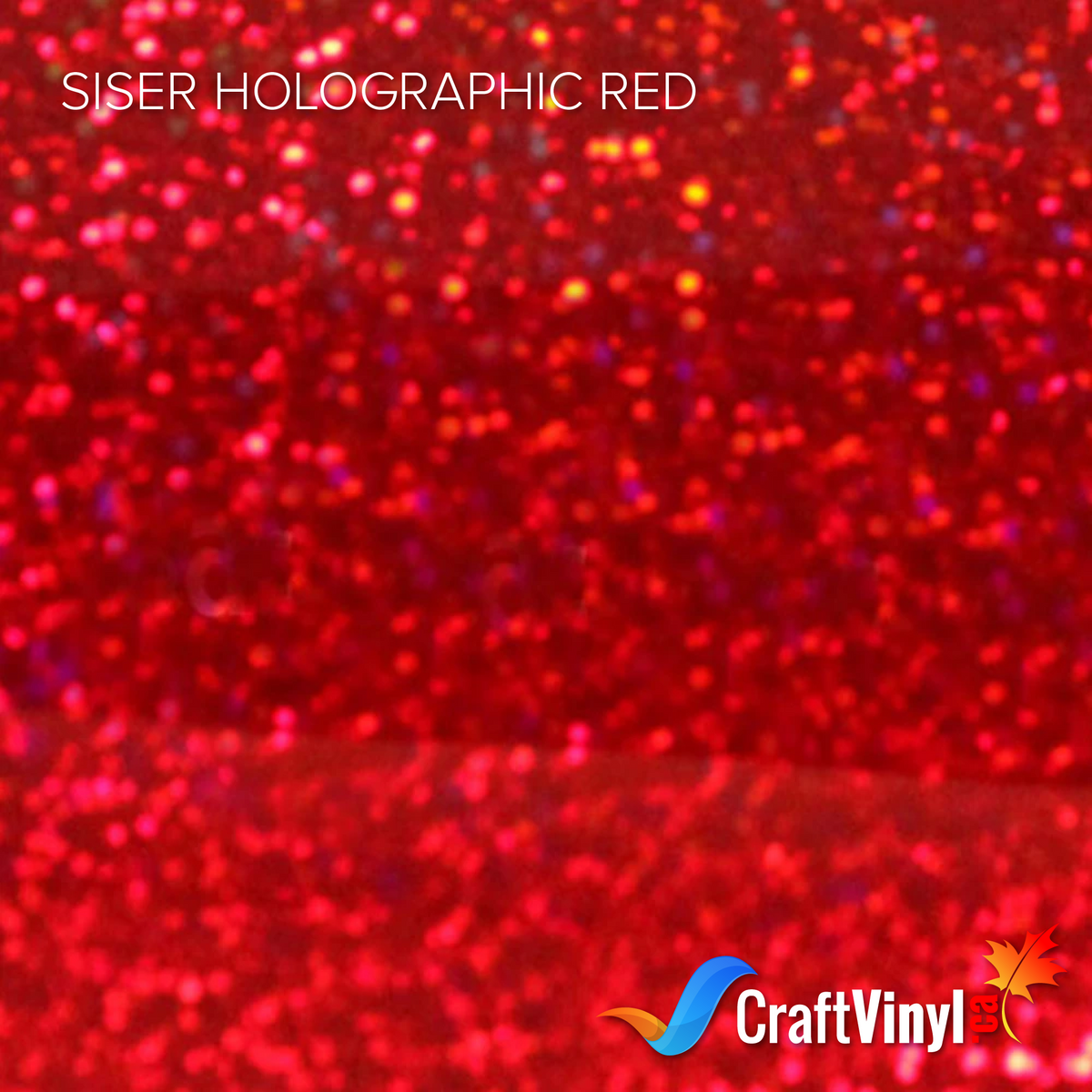 Siser Holographic Red