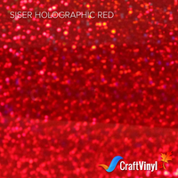 Siser Holographic Red