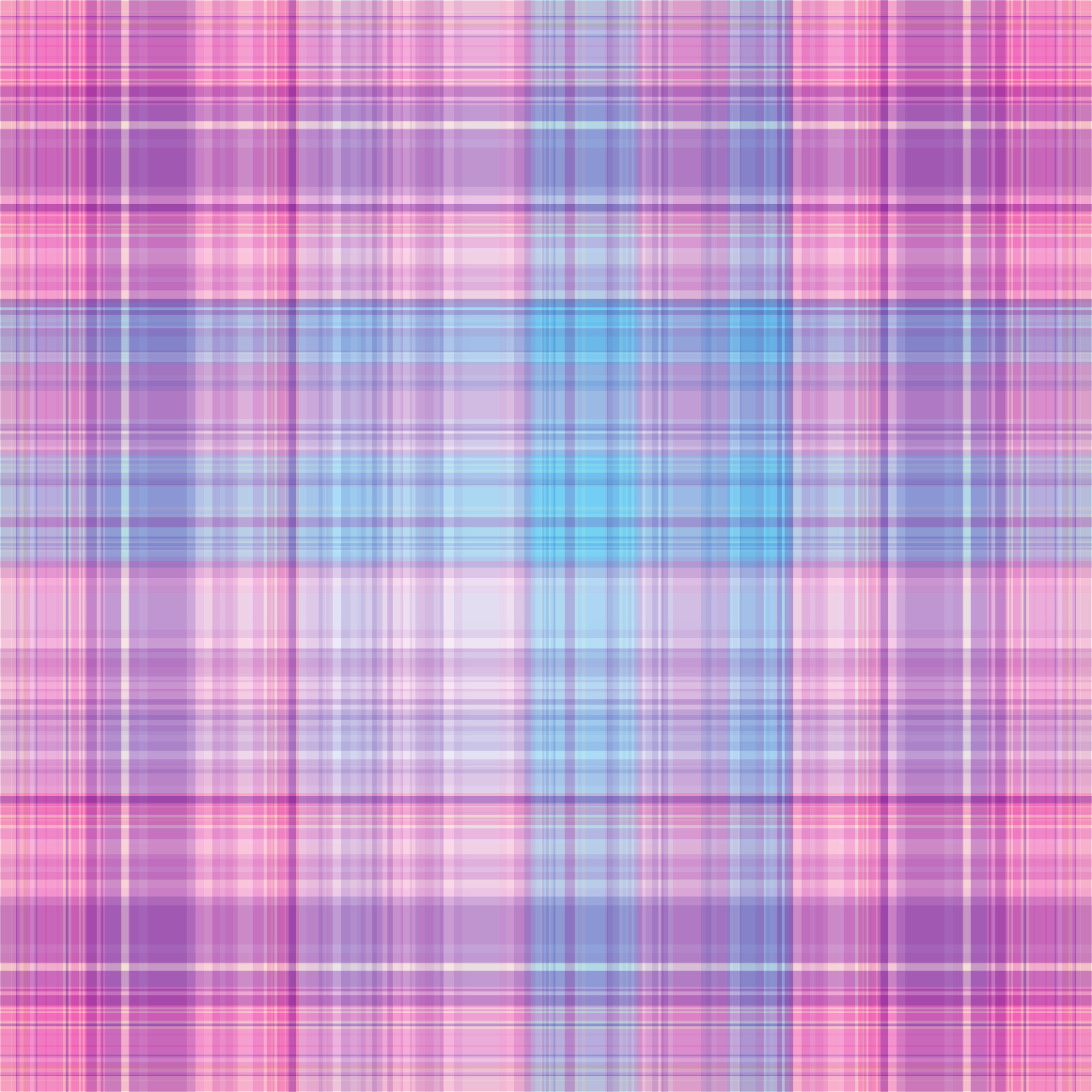 Plaid Pink Cotton Candy Prints Adhesive Vinyl