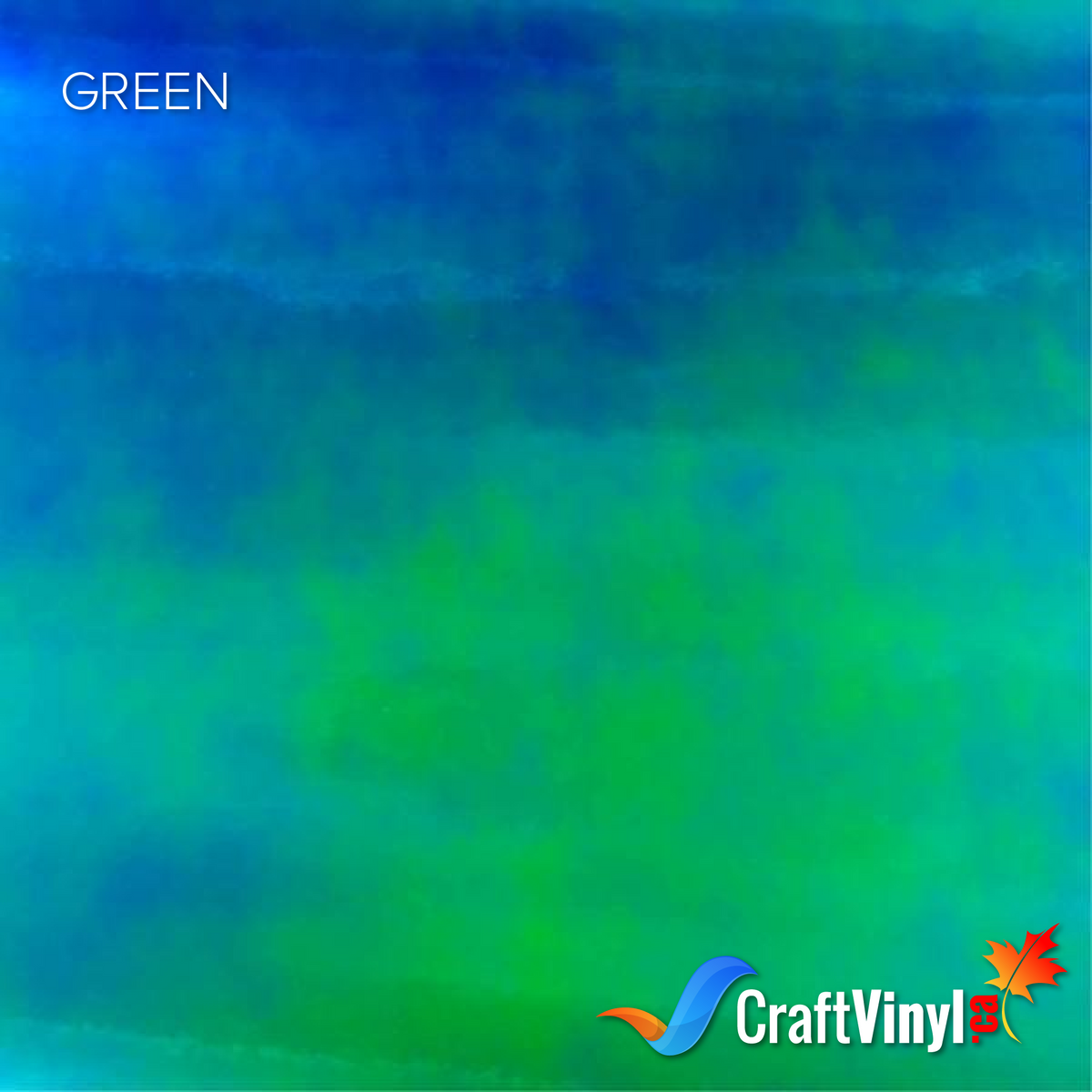 Craft Opal Adhesive Vinyl Green