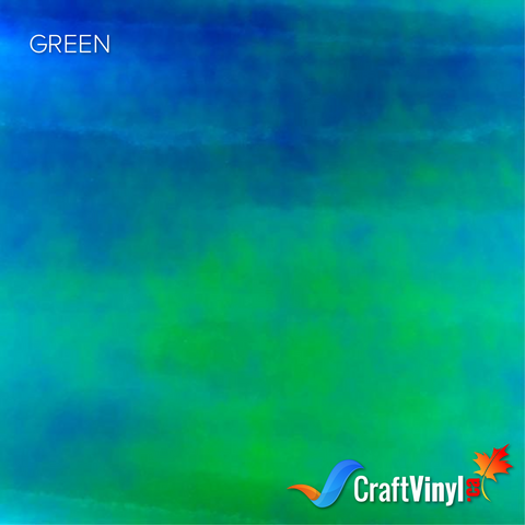 Craft Opal Adhesive Vinyl Green