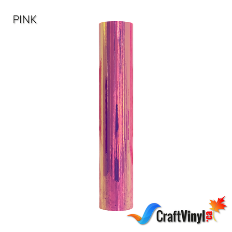 Craft Opal Adhesive Vinyl Pink