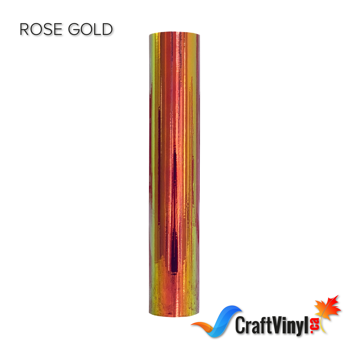 Craft Opal Adhesive Vinyl Rose Gold