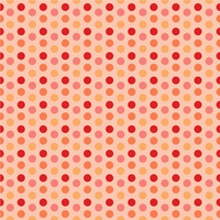 Craft HTV Sunset Polka Dots Pattern