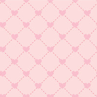 Valentines Geometric Hearts Adhesive Vinyl #2