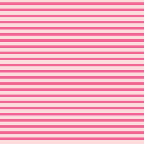 Craft HTV Valentines Stripes Pink