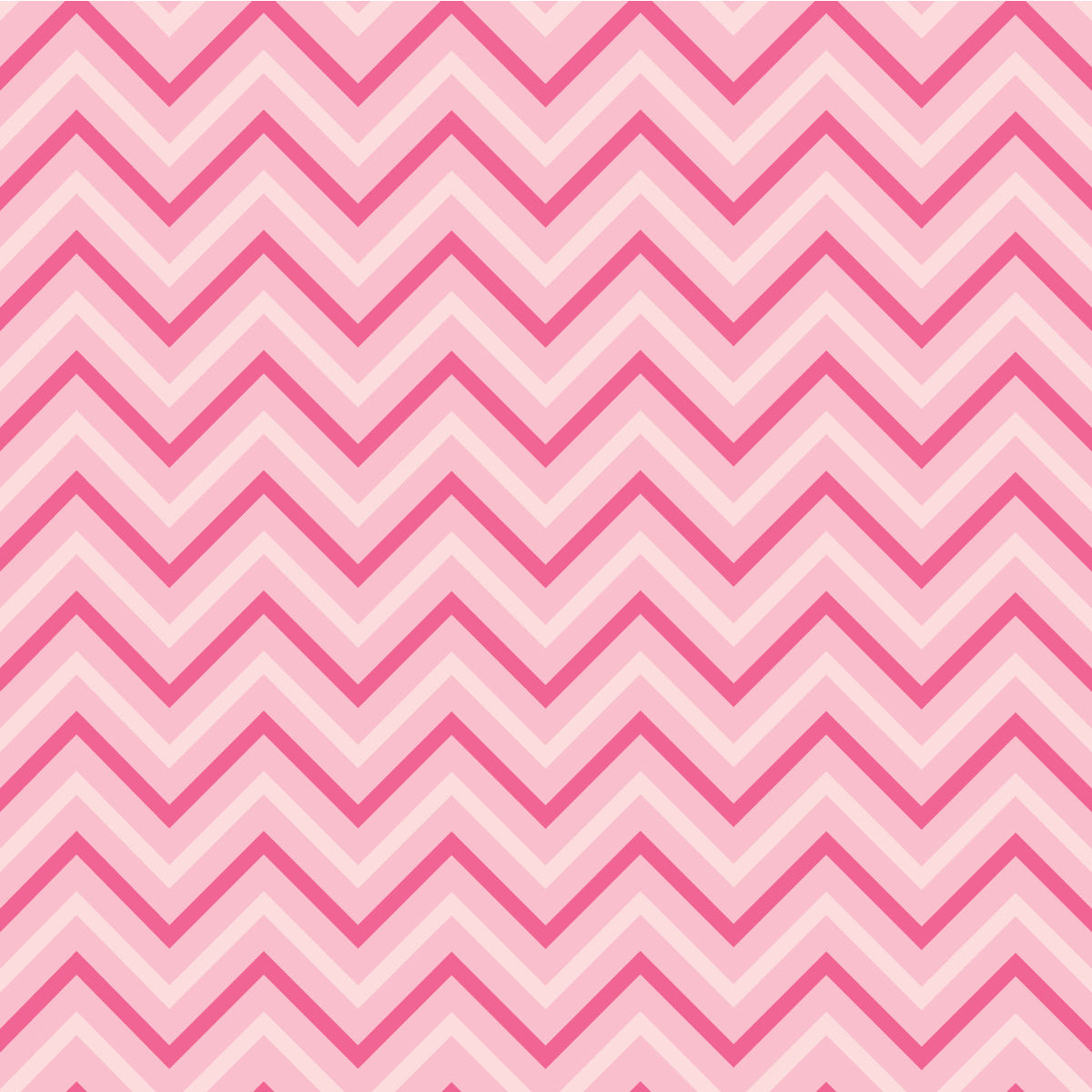 Valentines Zigzag Pink Adhesive Vinyl