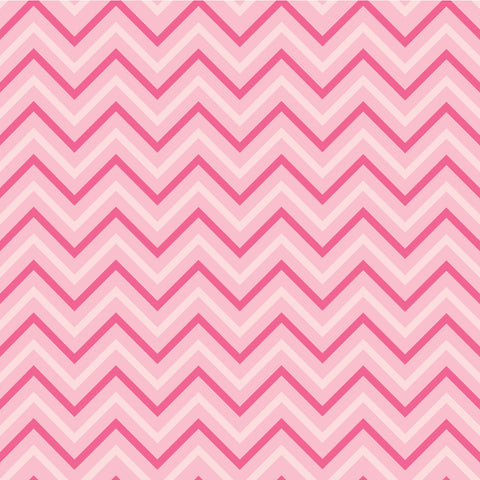 Craft HTV Valentines Zigzag Pink