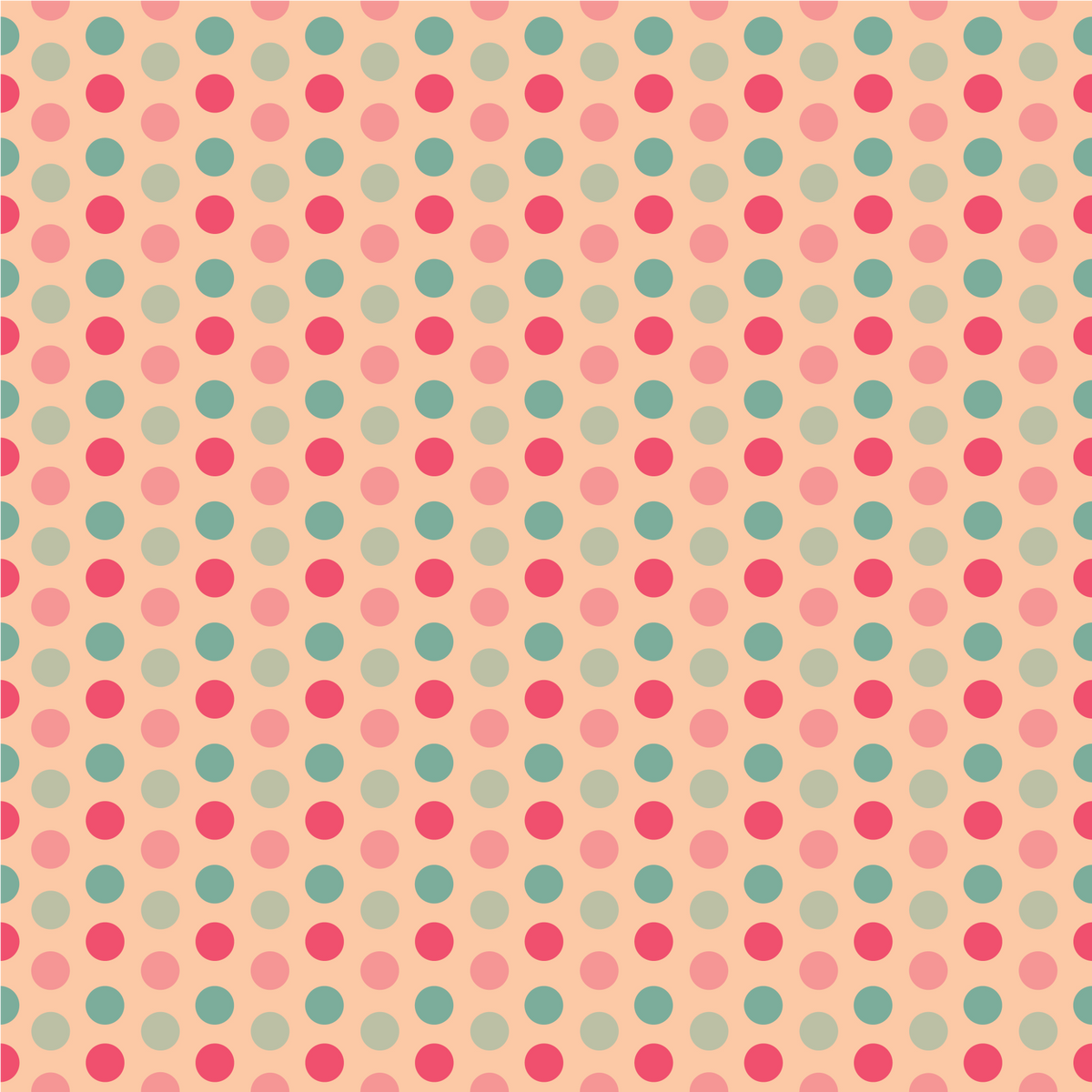 Craft HTV Watermelon Polka Dots Pattern