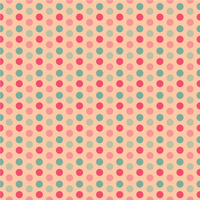 Craft HTV Watermelon Polka Dots Pattern