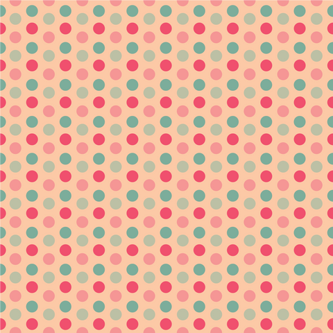 Craft HTV Watermelon Polka Dots Pattern