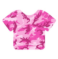 Siser EasyPatterns Camo Pink