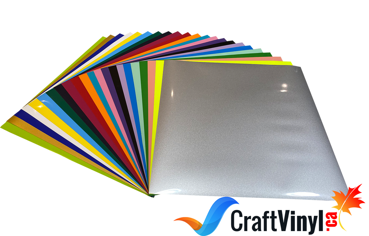 Craft HTV Package 22 Colors 12" x 12" Sheets