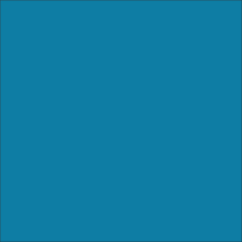 Craft Ocean Blue HTV Vinyl 12" x 4.5" sheets