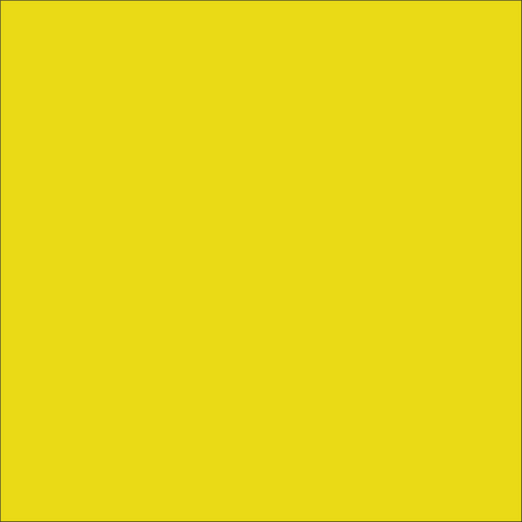 Craft Yellow HTV Vinyl 4.5" x 150 Foot Rolls