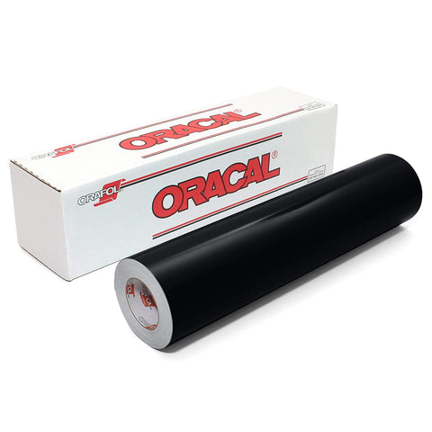 Oracal 651 Glossy Black #070