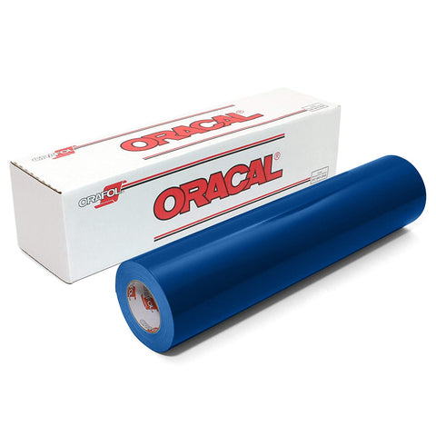 Oracal 651 Glossy Blue Vinyl #067