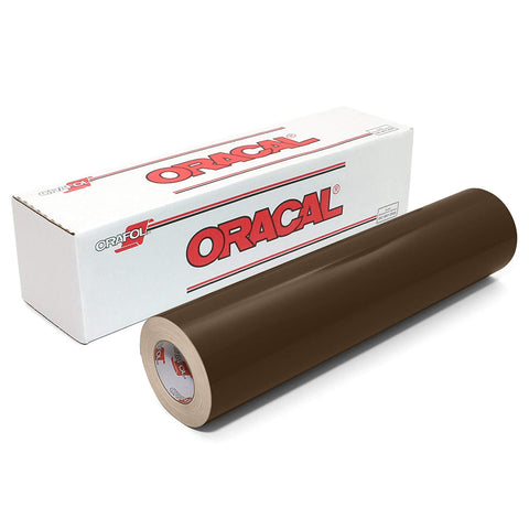 Oracal 651 Glossy Brown Vinyl #080