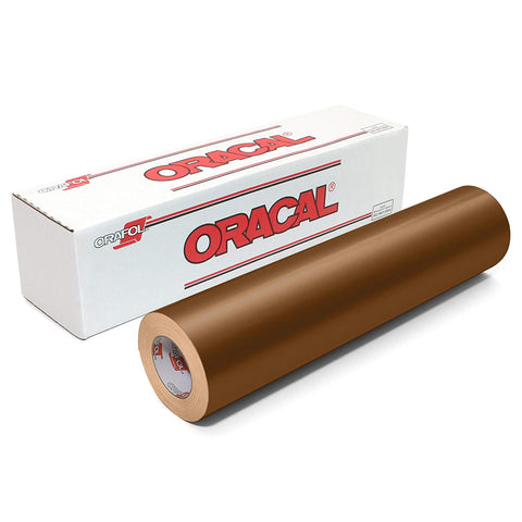 Oracal 651 Metallic Copper Vinyl #092