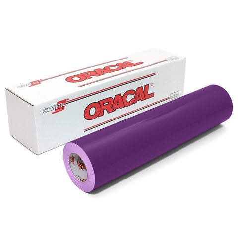 Oracal 651 Glossy Violet #040