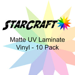 Starcraft UV Matte Laminate