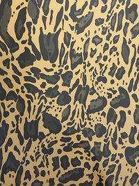 Craft HTV Leopard Gold Two Heat Transfer Vinyl (Comes with Protective Film or Liner)