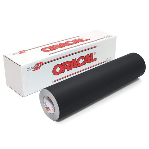 Oracal 651 Matte Black #070