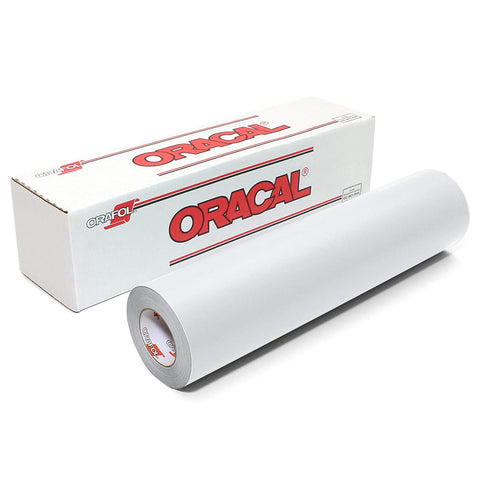 Oracal 651 Matte White #010