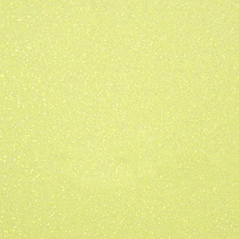 Siser Glitter Neon Yellow