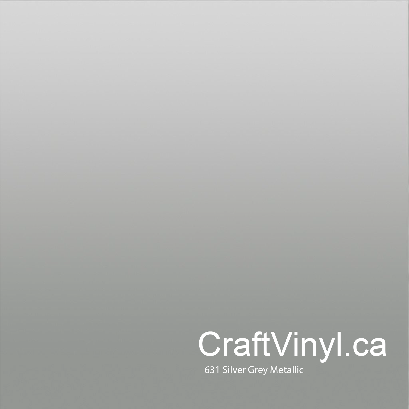Oracal 631 Matte Silver Grey 090 Sign Vinyl Indoor Removable 12x