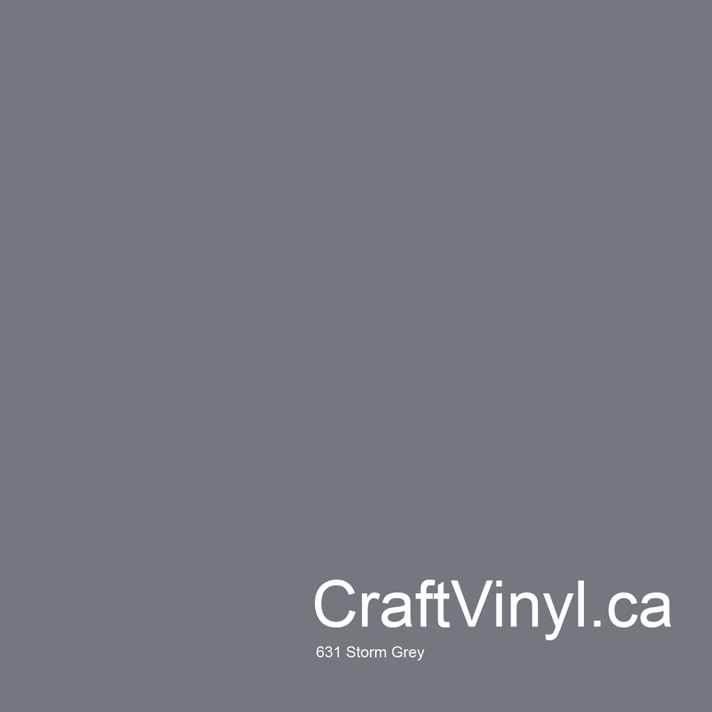 Light Grey ORACAL 631 Matte Removable Adhesive Vinyl Sheets