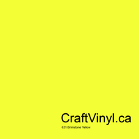 Oracal 631 Brimstone Yellow #025