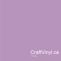 Oracal 651 Gloss Lilac Vinyl #042