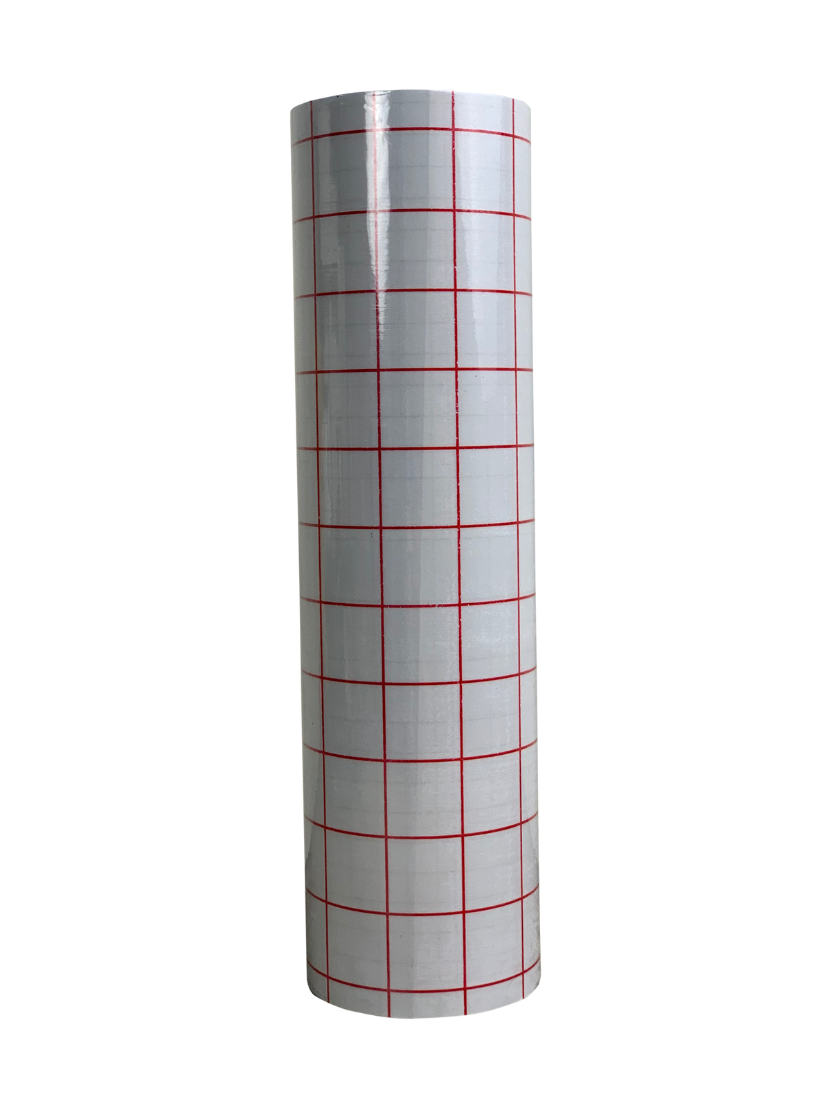 Craft Transfer Tape Red Grid. 12" x 10FT Roll