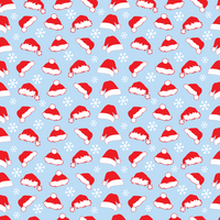 Craft HTV Christmas Santa Hat Pattern