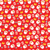 Craft HTV Santa Claus Pattern