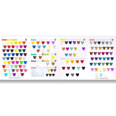 Siser Color Guide