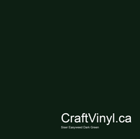 Siser Dark Green Easyweed 12" x 5 Foot Roll