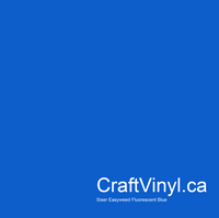 Siser Easyweed  Fluorescent Blue 12" x 12" sheets