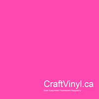 Siser Easyweed  Fluorescent Raspberry 12" x 12" sheets