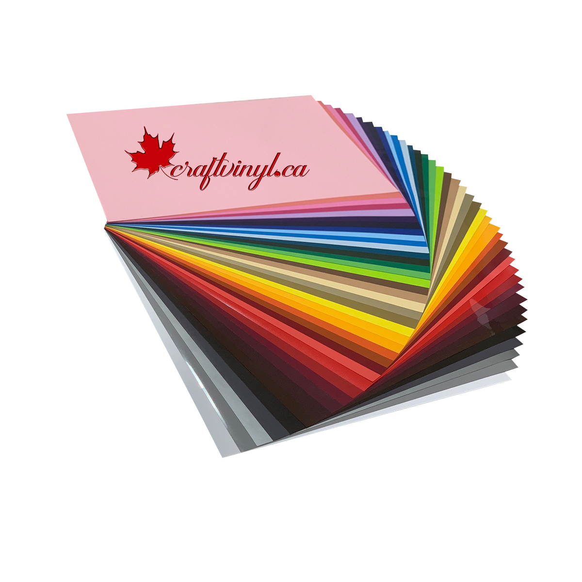 Siser Easyweed HTV Package 39 Colors 12" x 12" Sheets