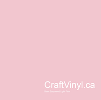 Siser Easyweed Light Pink 12" x 12"