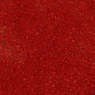 Siser Glitter Red Heat Transfer Vinyl