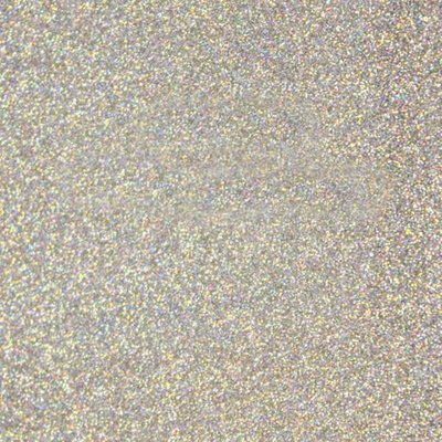 Siser Glitter Silver Confetti