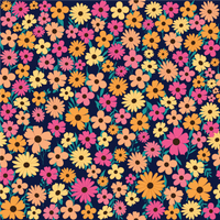 Spring Blossoms Adhesive Vinyl