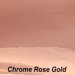 StarCraft Metal Rose Gold Chrome